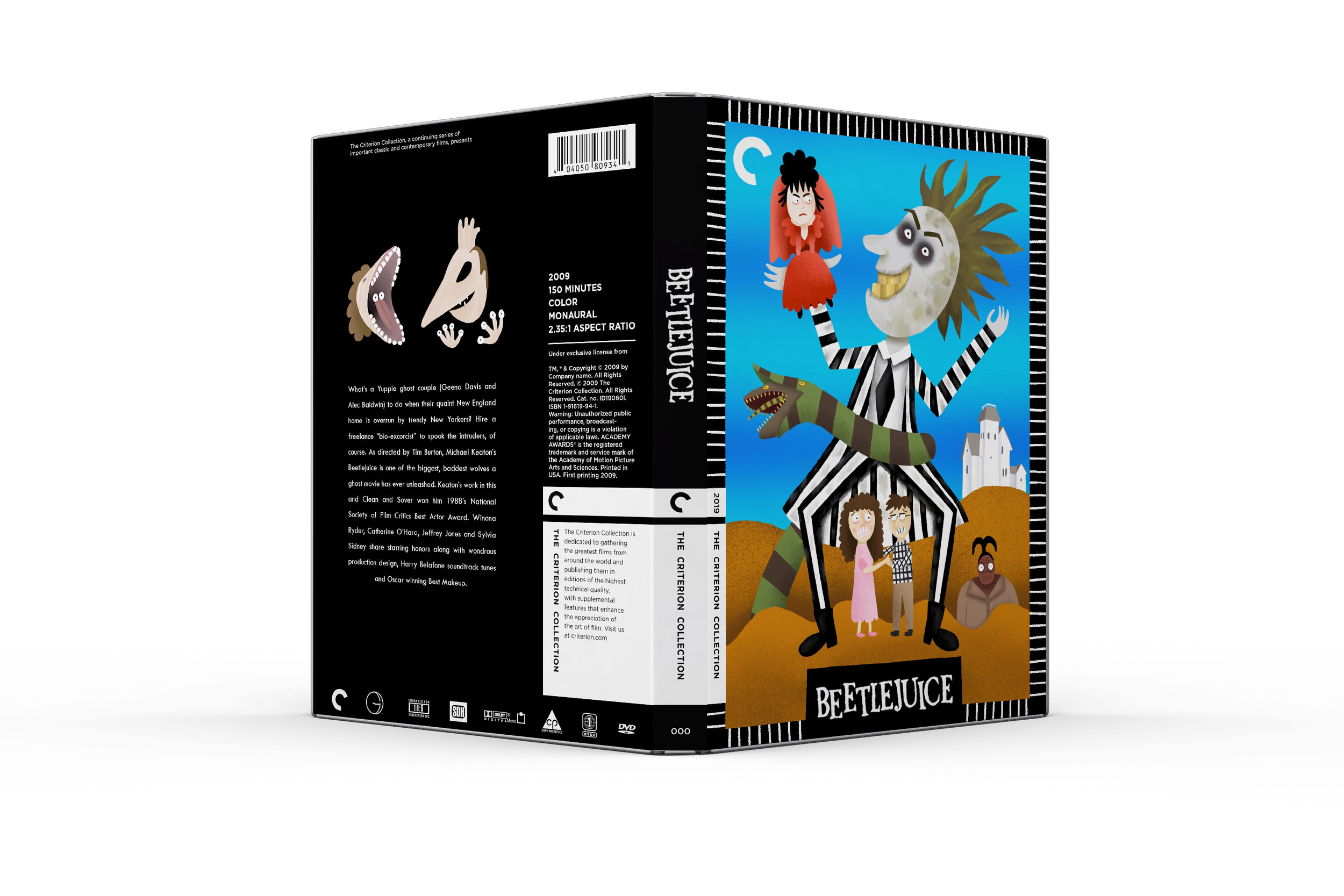 Tim Burton DVD — KELLY EGAN