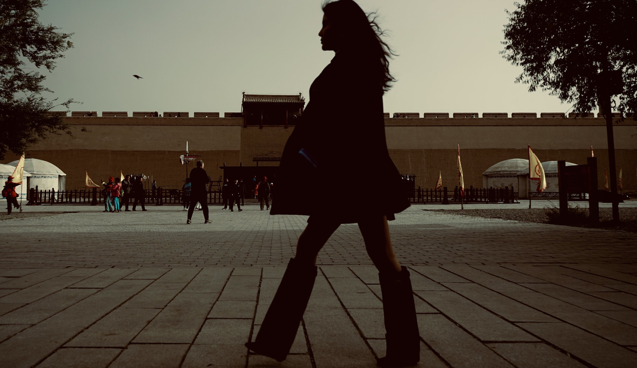 silhouette