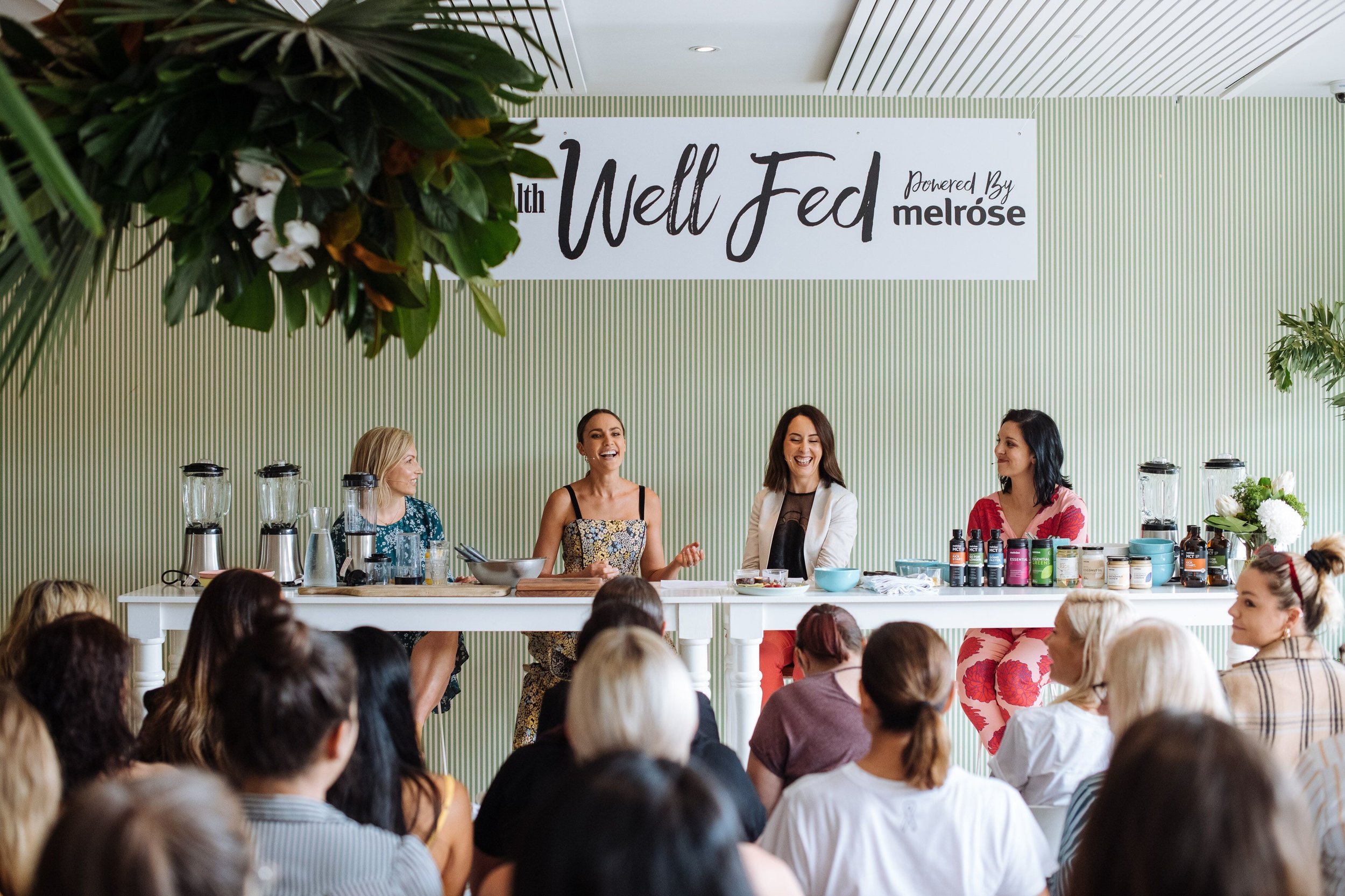 Not So Normal Productions - Melrose Health x Well Fed Magazine Influencer Event