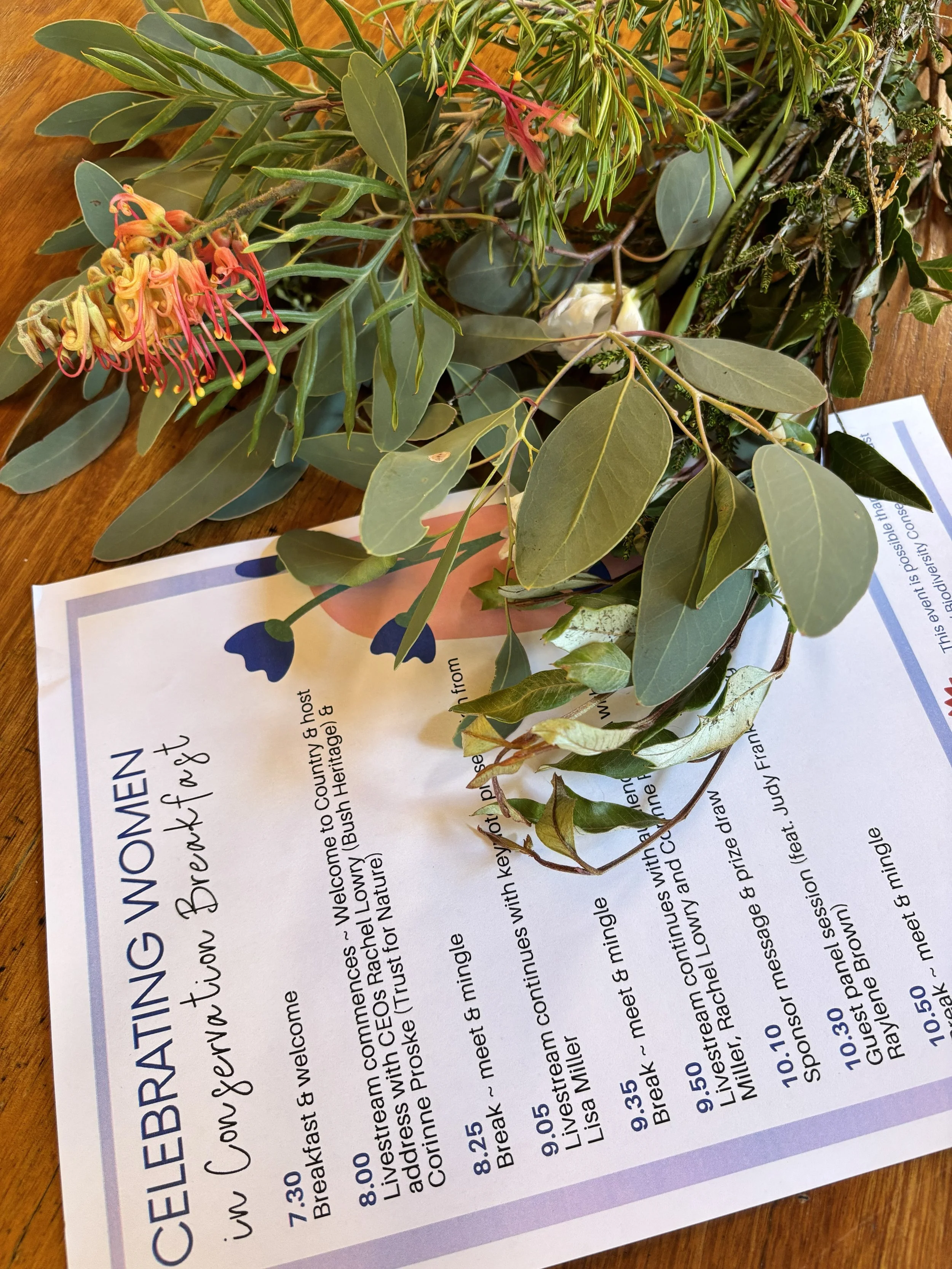 Cross-Border Breakfast Celebrates Women in Conservation