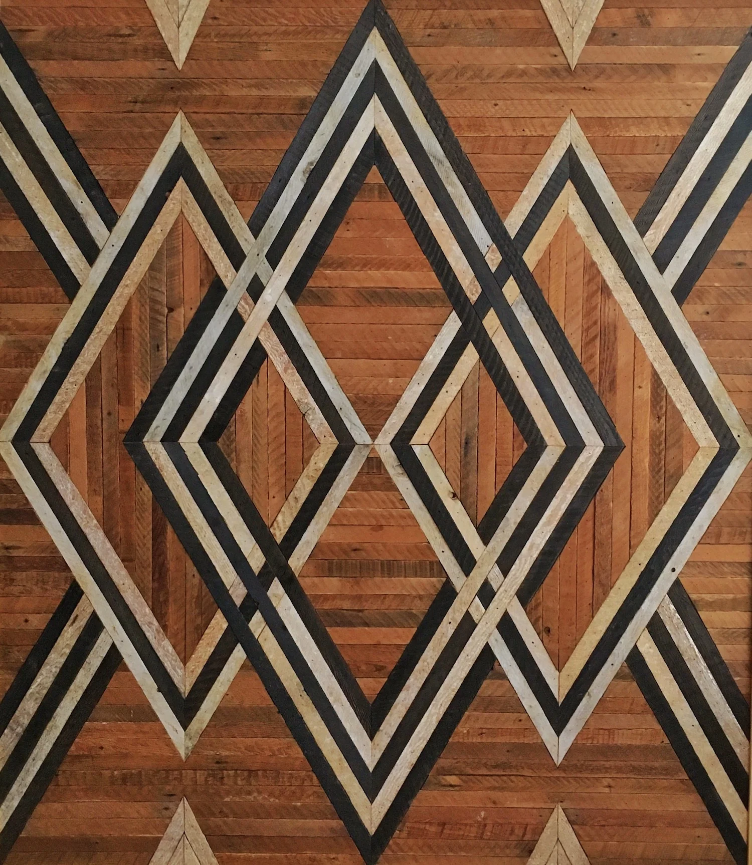 Barndoor Lath Mural