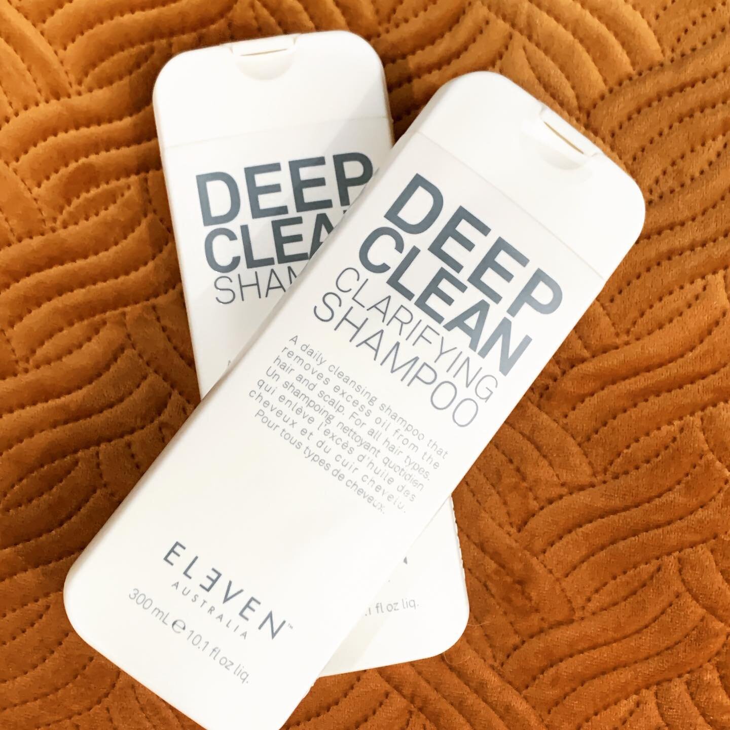 ✨PRODUCT OF THE WEEK ✨

Getting build up in you hair?
Loss in shine?

DEEP CLEAN shampoo is the one for you ✨This beautiful shampoo removes the build of product in our hair &amp; resets the hair back to its former beauty 🙌🏽
Formulated with orange o