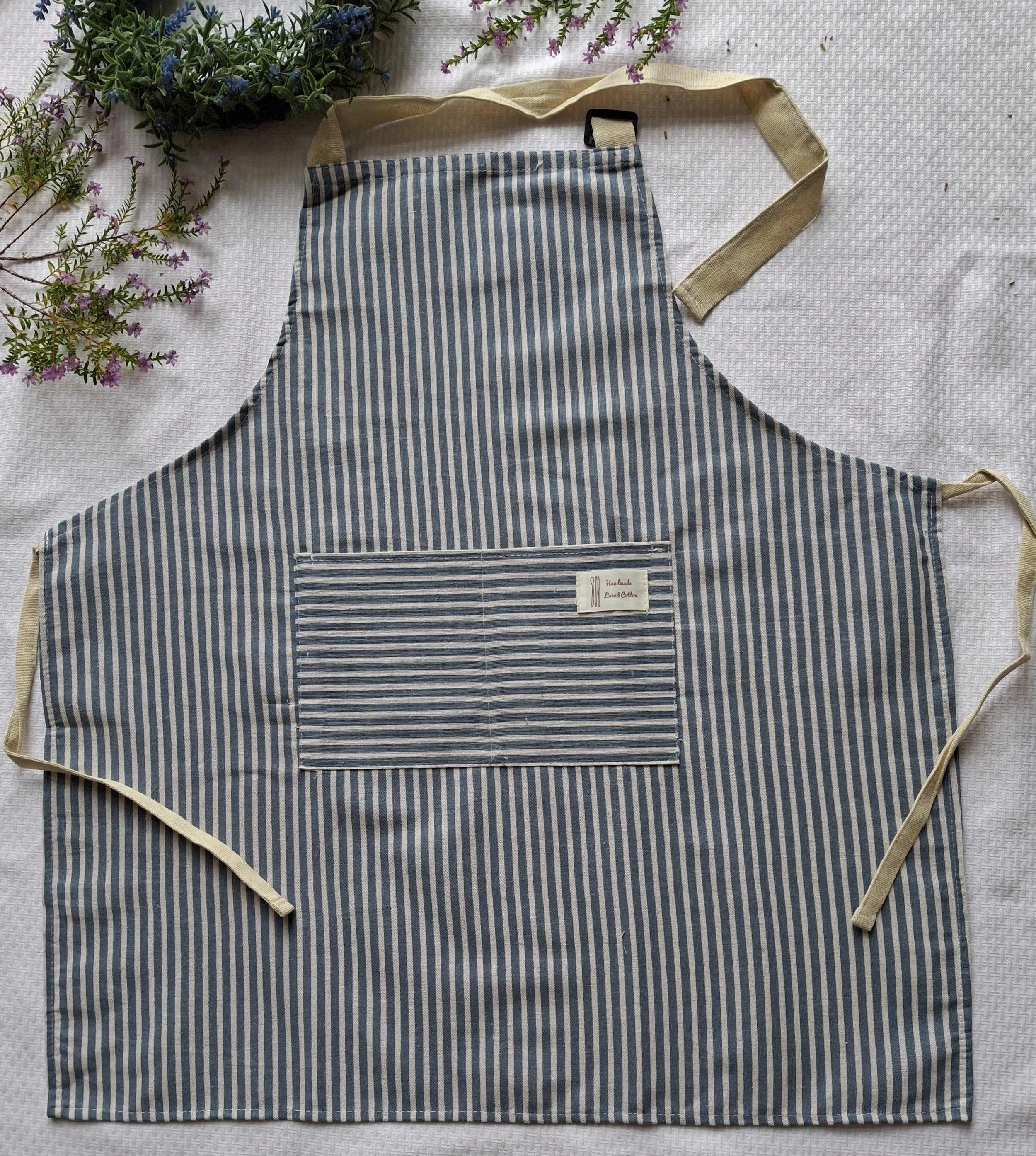 Linen Apron C