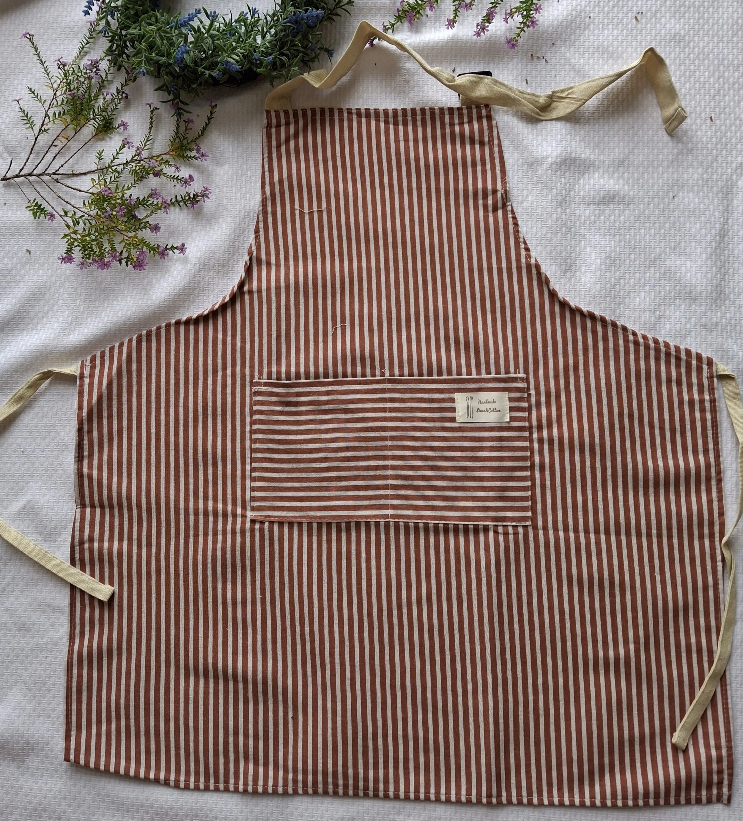 Linen Apron B