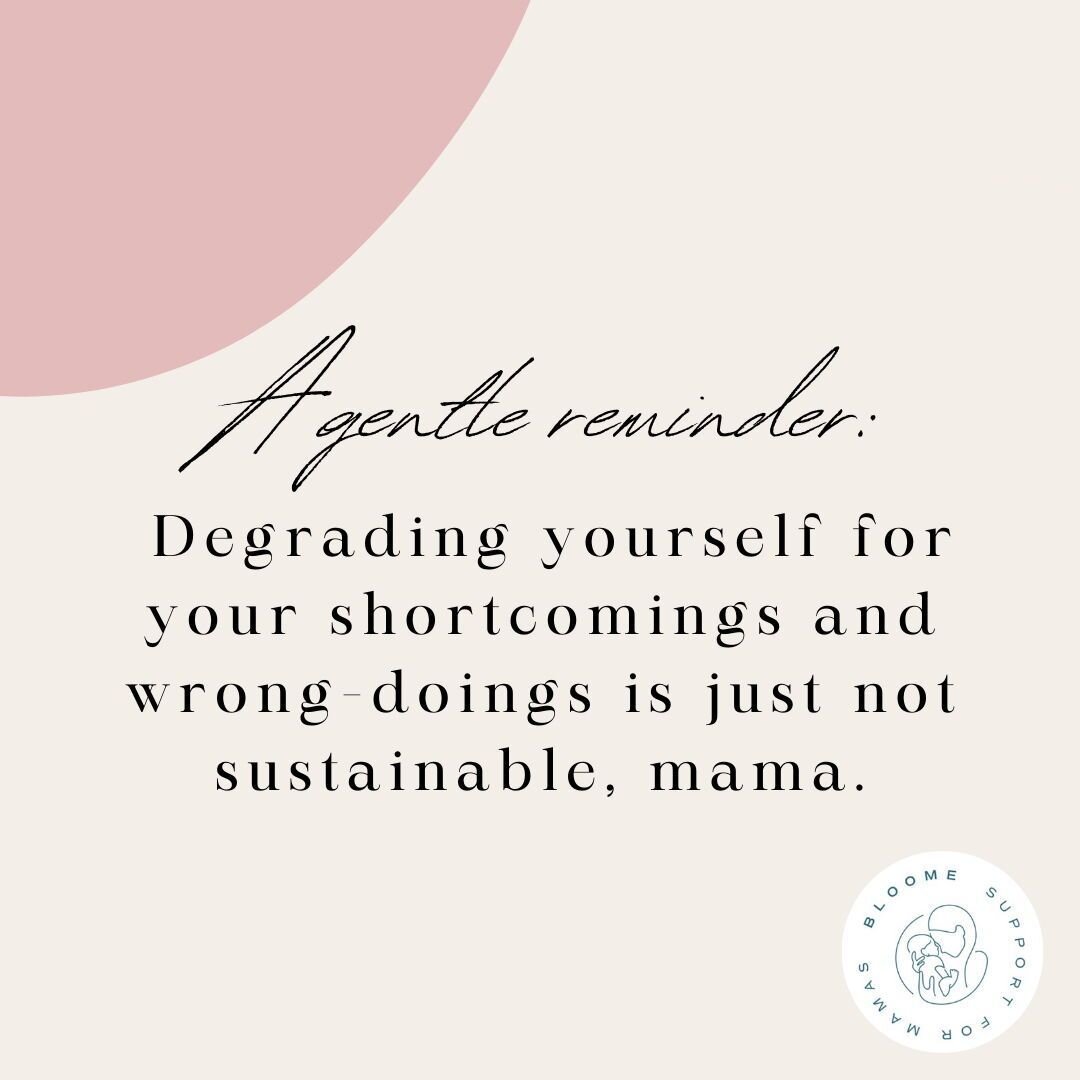 Here&rsquo;s a little glimpse of our newest blog post!⁣
We&rsquo;re taking mama mantras and feel good affirmations as a mental health tool during postpartum. You do NOT want to miss it! Head over to our blog for the rest of the goods - link in bio!⁣
