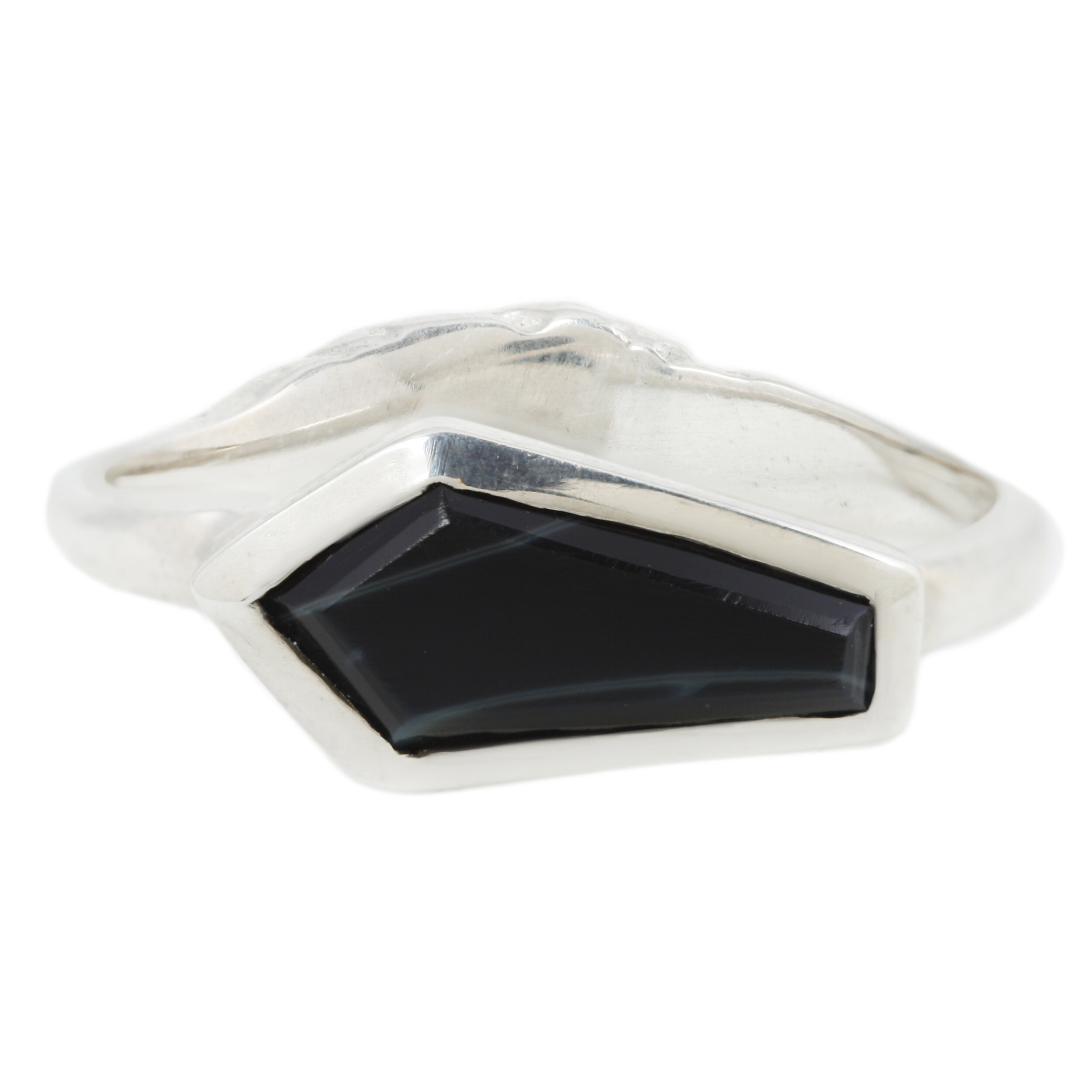SPIDER WEB OBSIDIAN COFFIN