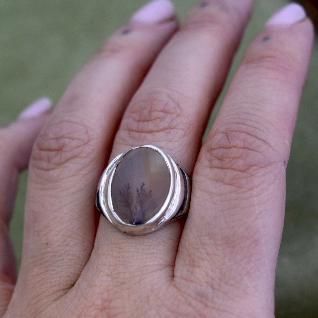 Weep Not Silver Signet