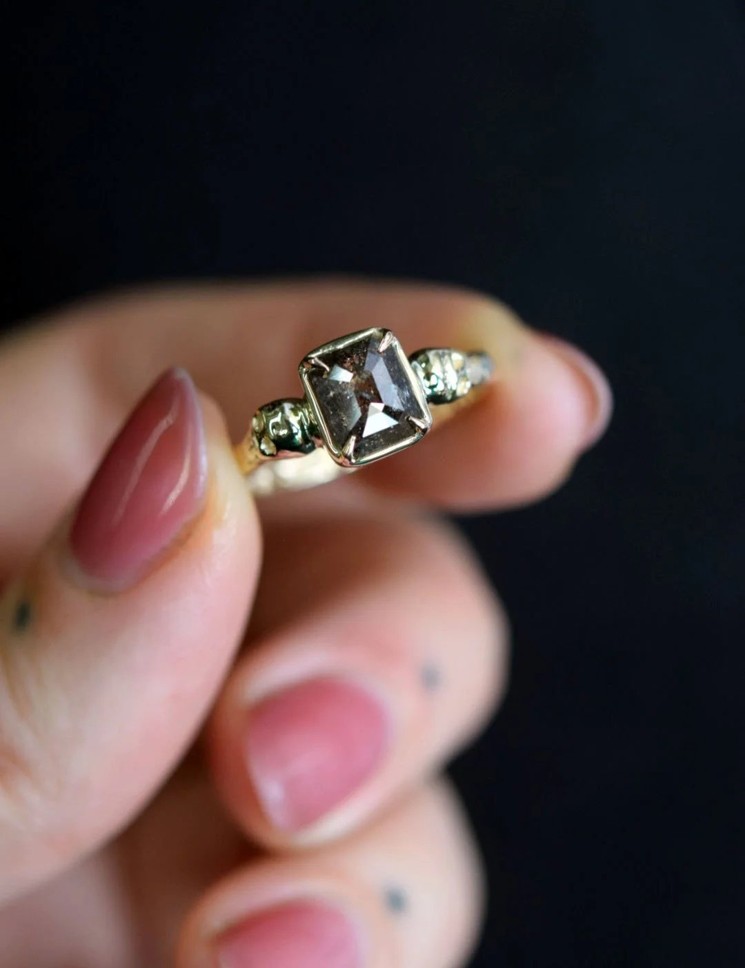 1.47ct emerald cut bezel diamond margaret cross.jpg