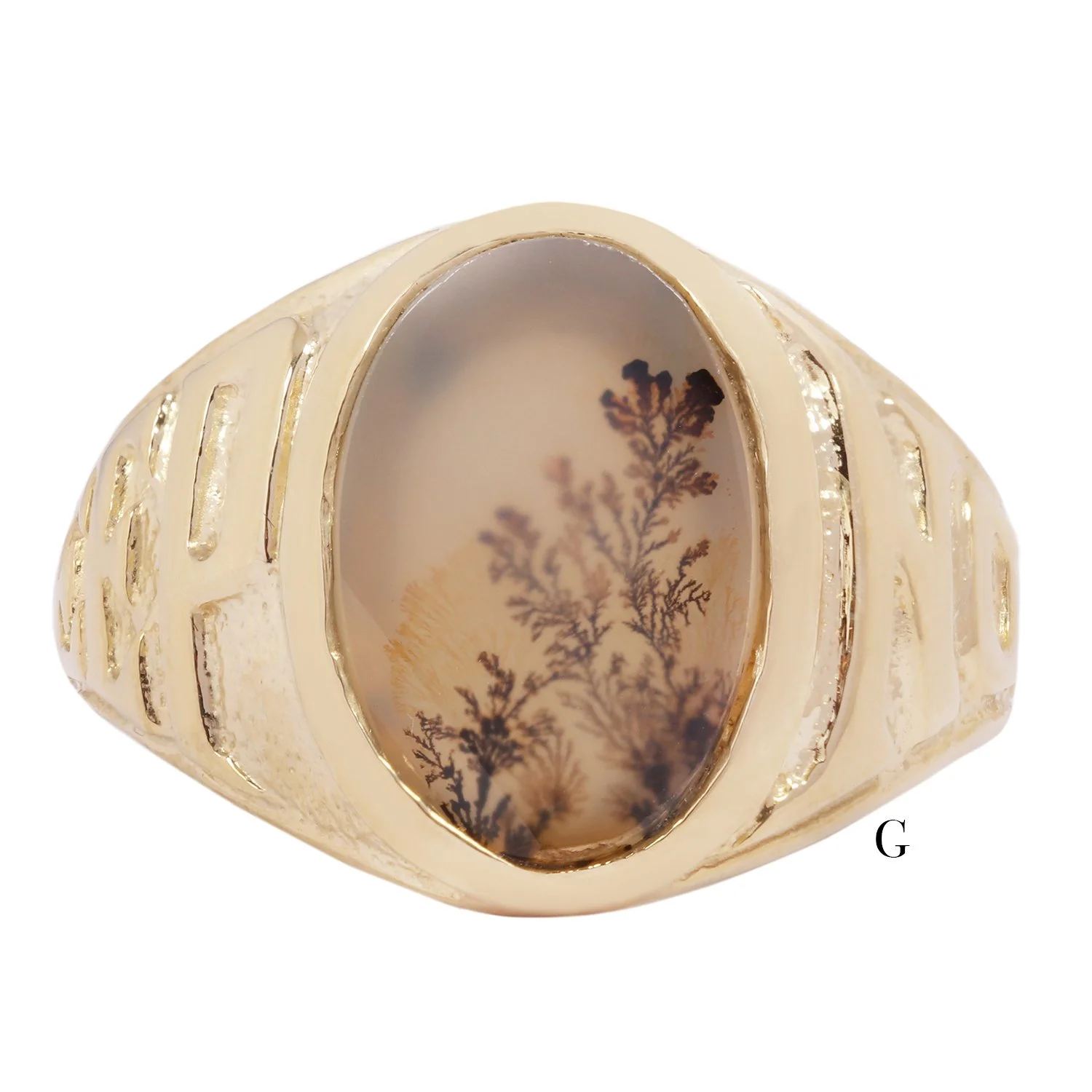 Margaret cross weep not signet dendrtc agate.jpg
