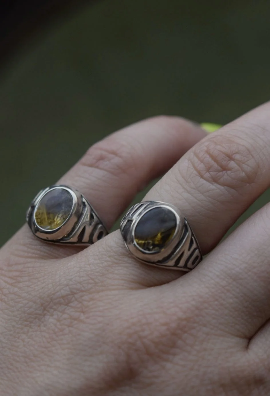 margaret cross dendrtic quartz mourning ring.jpg