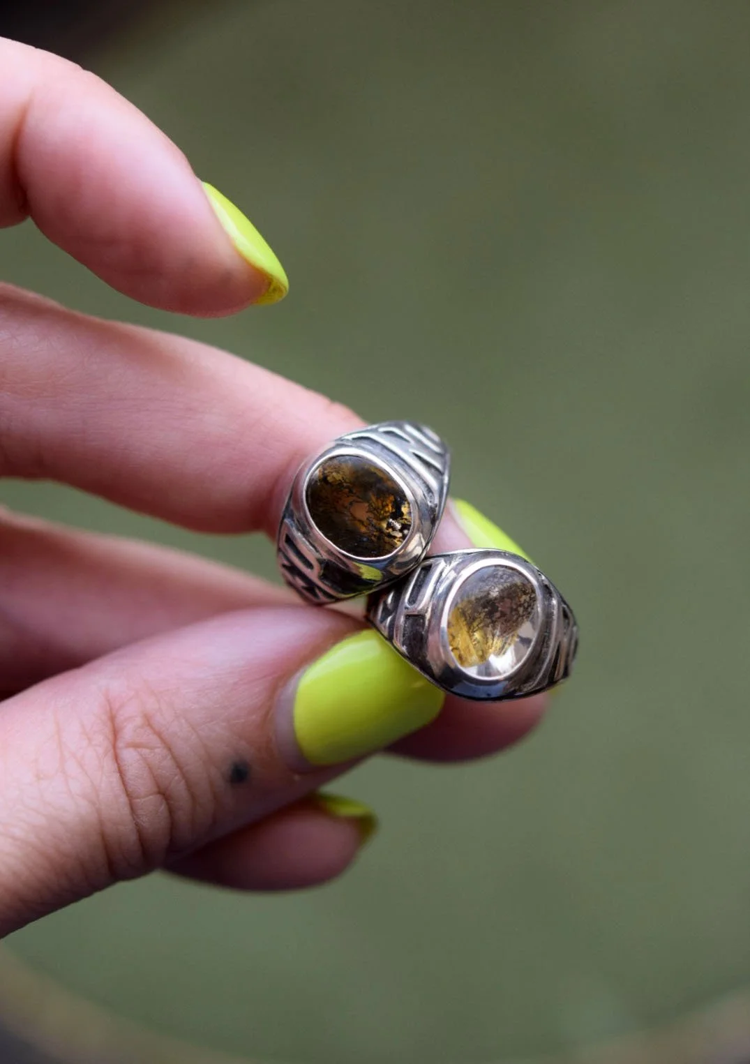 Weep Not Silver Signet