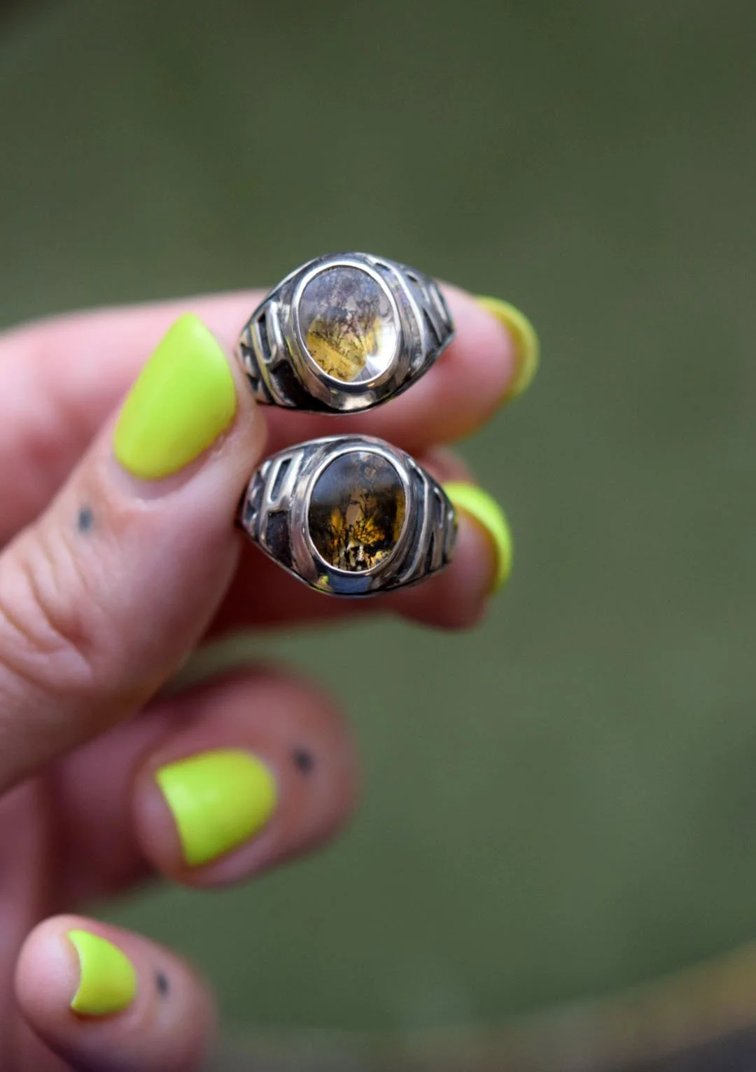 margaret cross dendrtic quartz mourning signet ring weep not.jpg