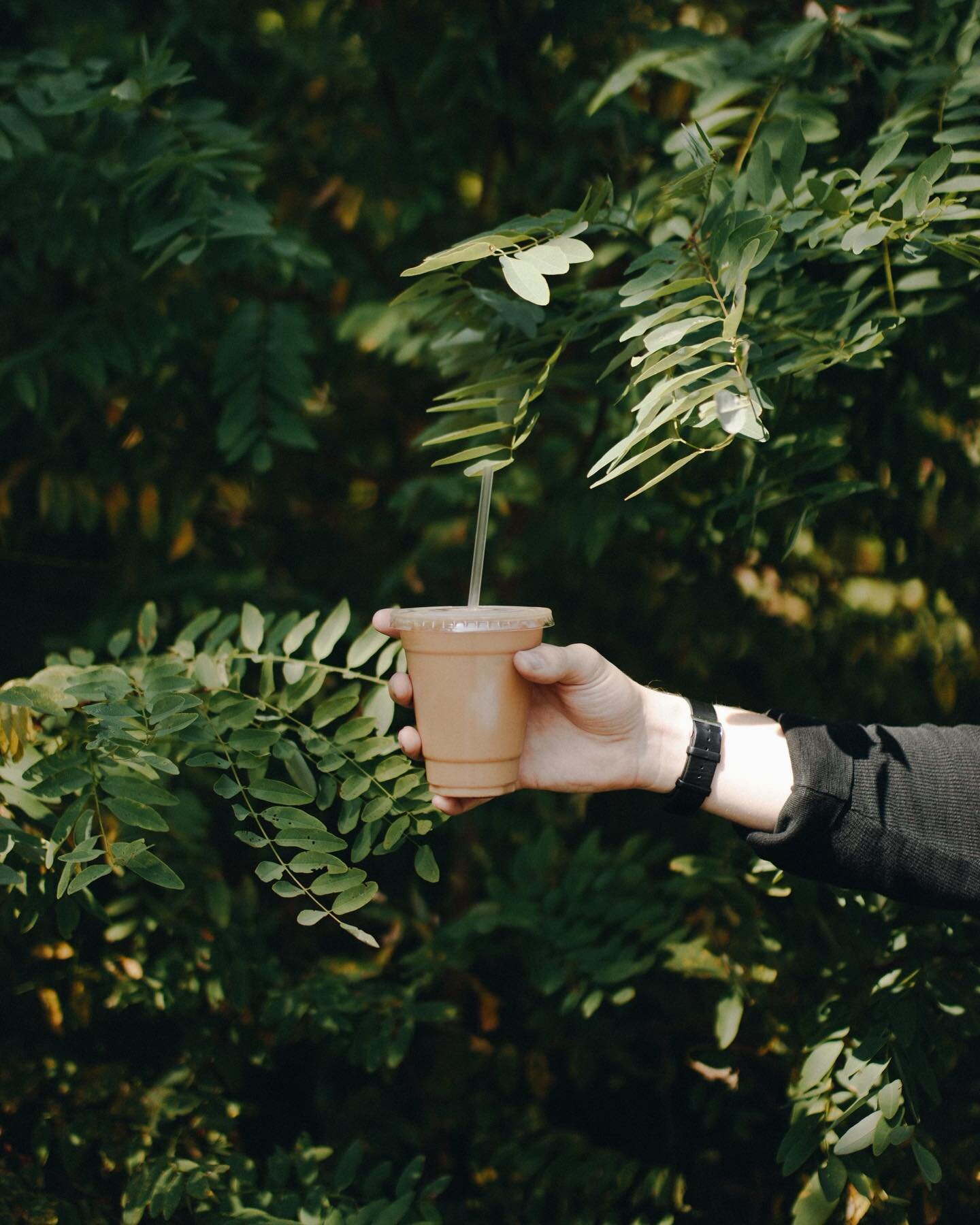 Happy Earth Day! 🌎
⠀
Grab your favorite drink from the Bridge &amp; take it into nature today! We&rsquo;ll be here until 1pm.