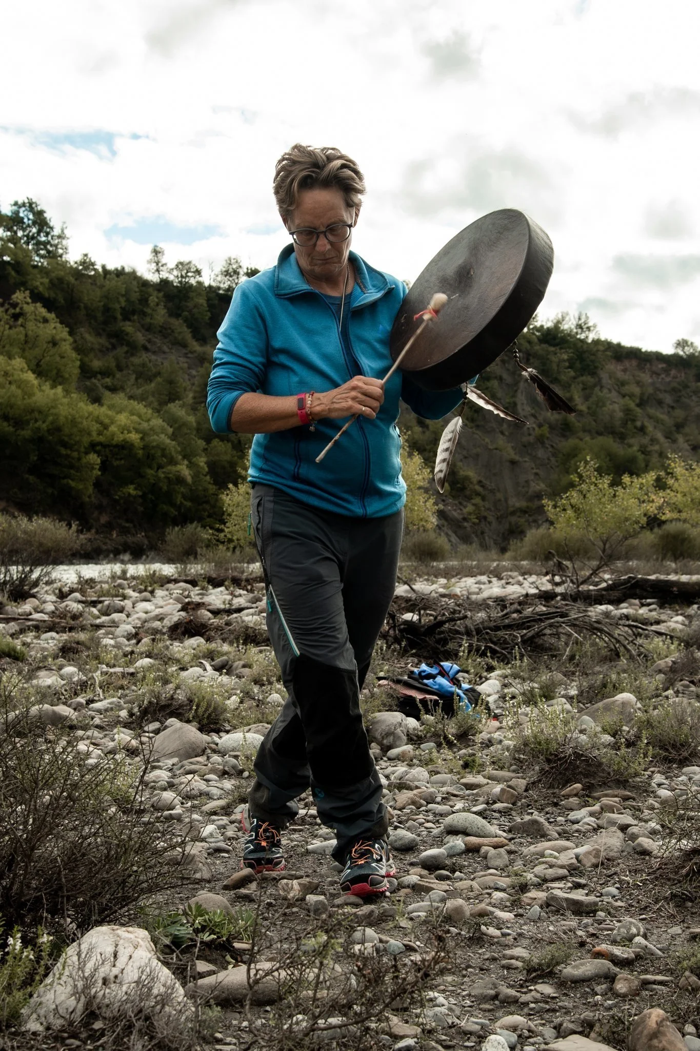 Is het zijn van een sjamaan een talent of een roeping?