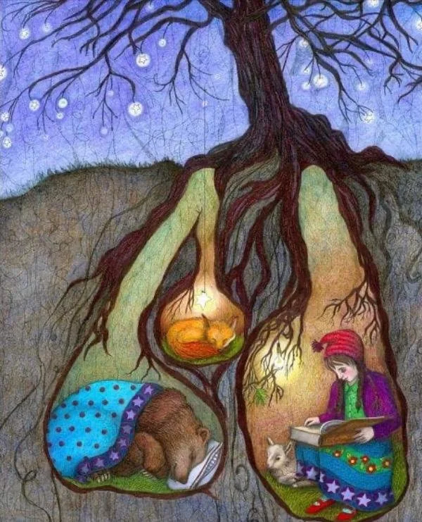 De betekenis van de winter in het sjamanisme