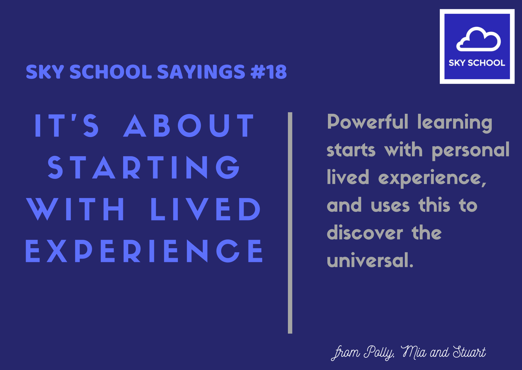 18. It's about starting with lived experience.jpg