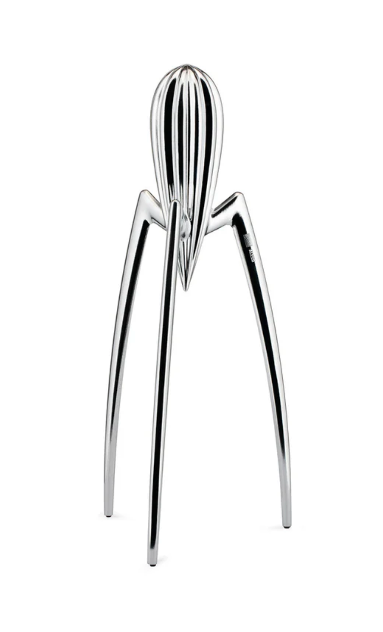 Juicy Salif Citrus-Squeezer Designed By Philippe Starck