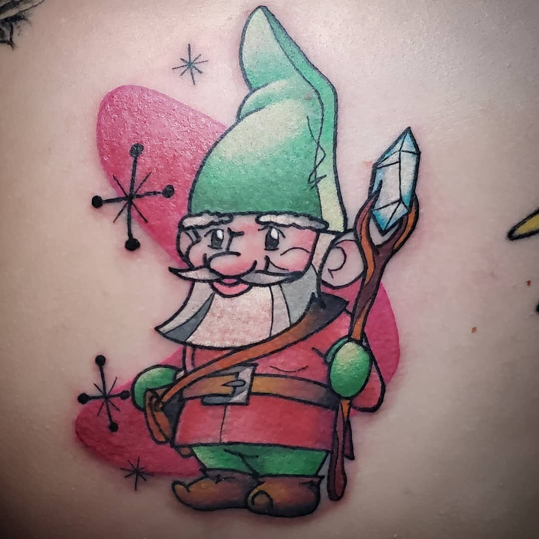 Gnome Tattoos What Are Gnomes And Their Use In Tattoo Art