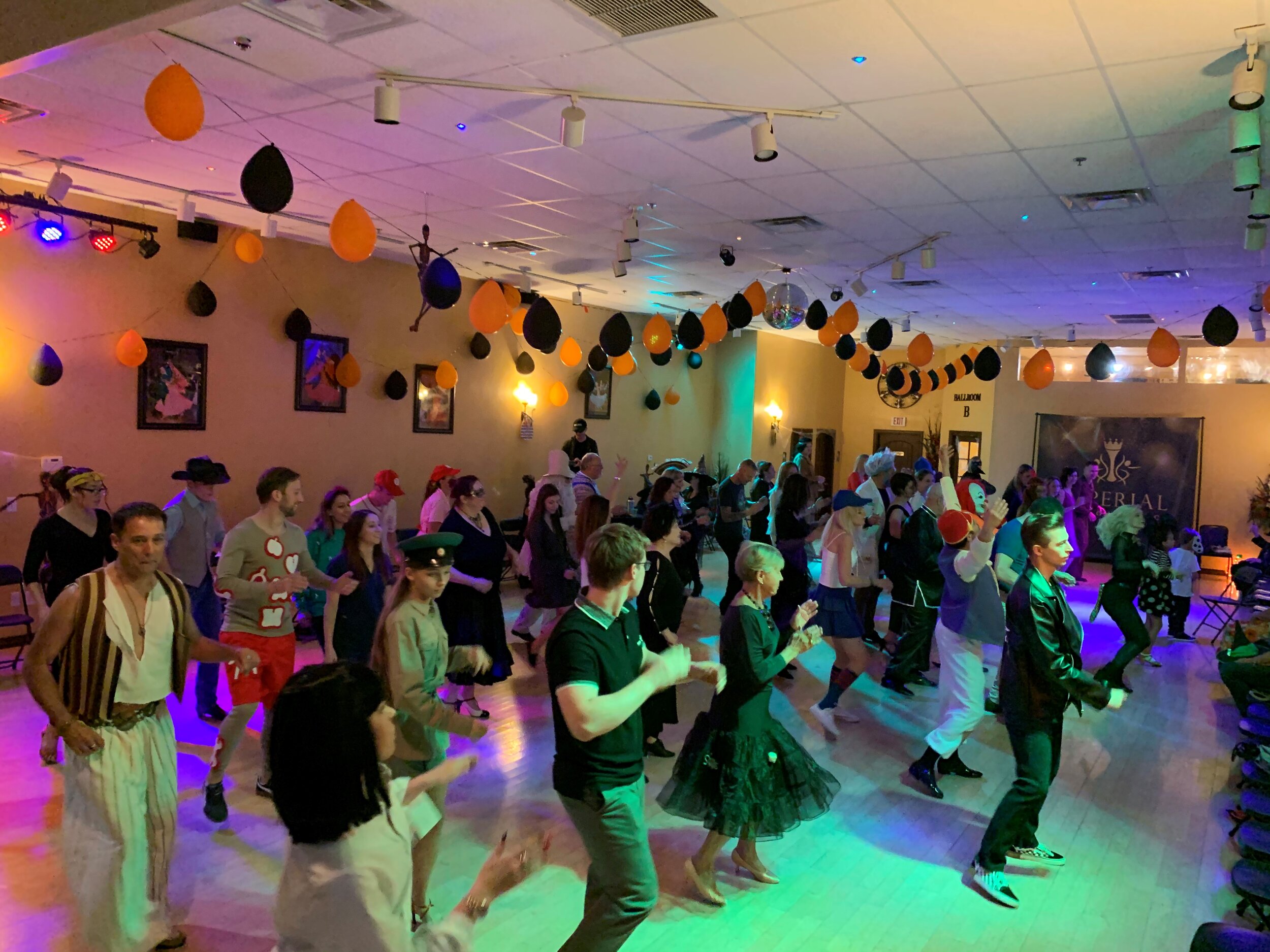 Halloween Imperial Ballroom Dance Party 2019