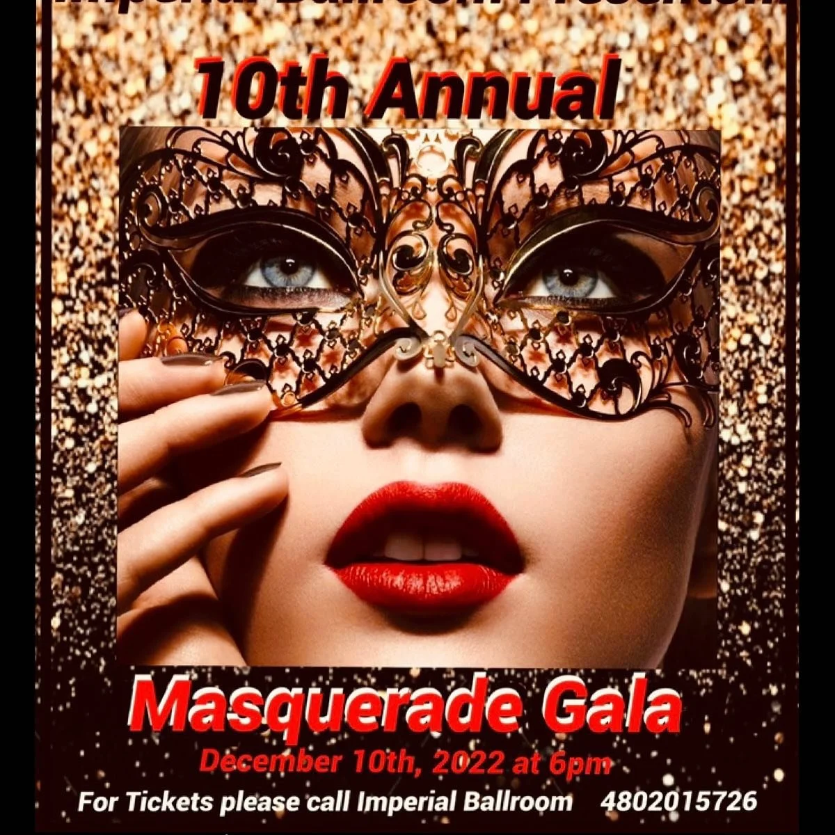 10th Annual Masquerade Gala
