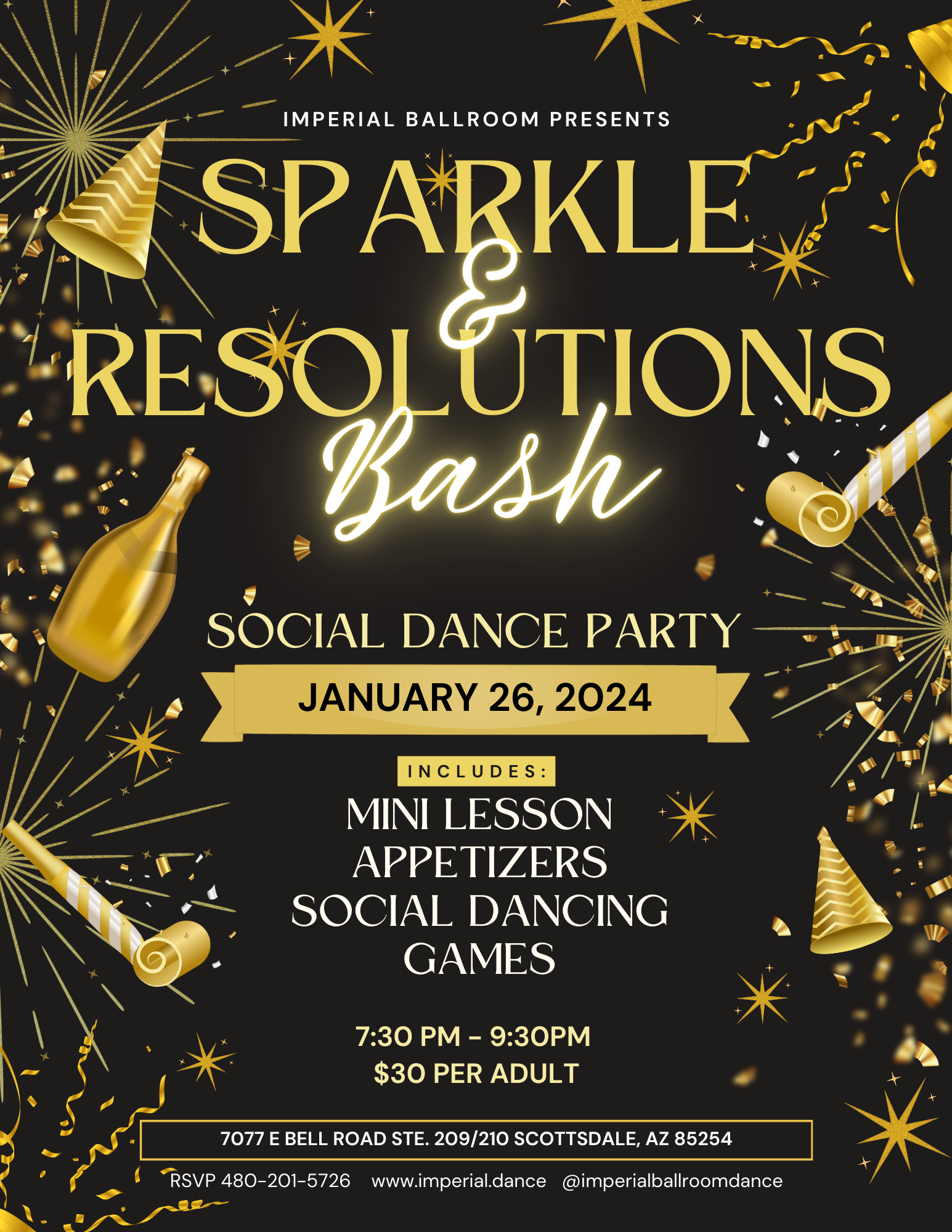Sparkle and Resolutions Bash