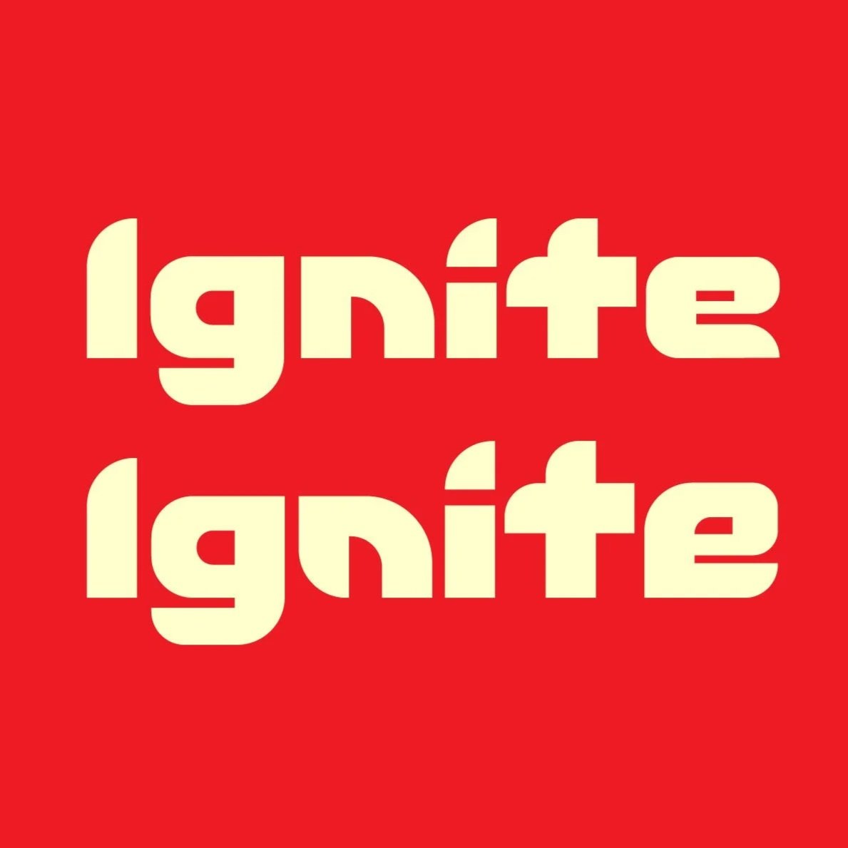 Ignite Font