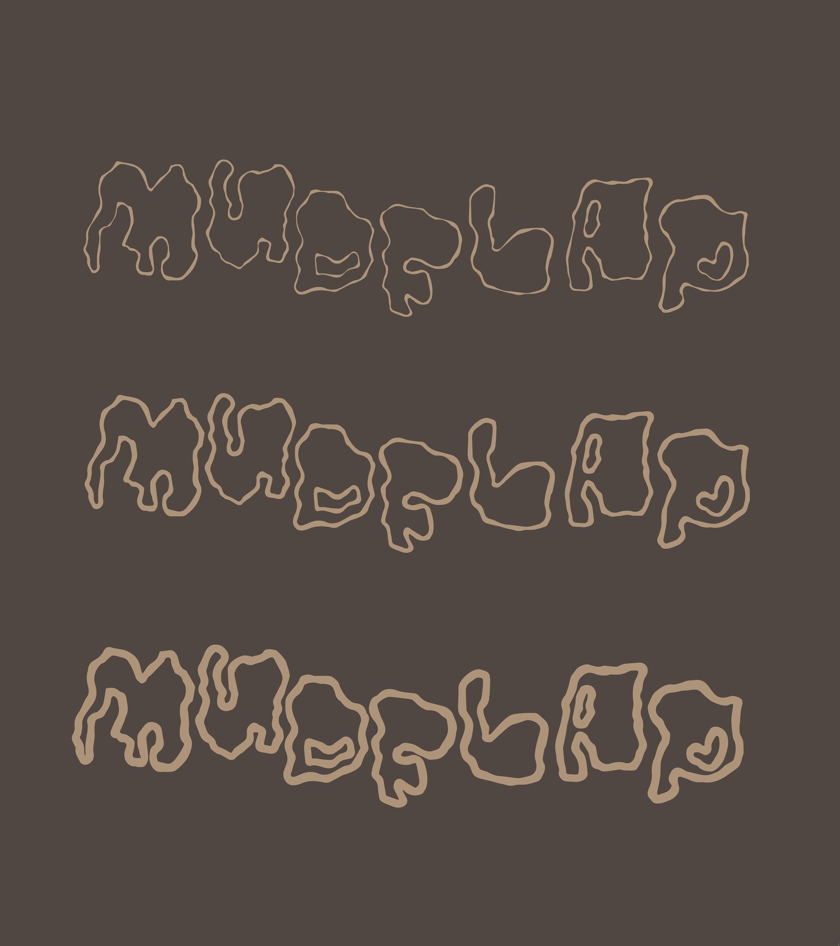 Pancreas Outline Regular Font
