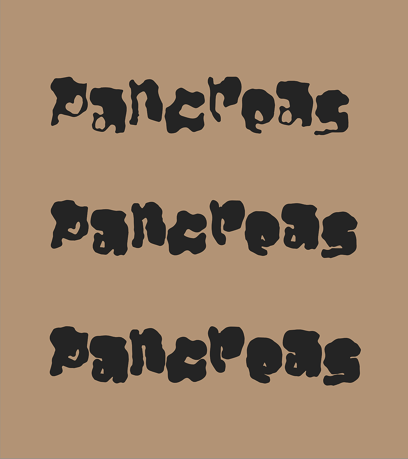 Pancreas Fill Family (3 weights)