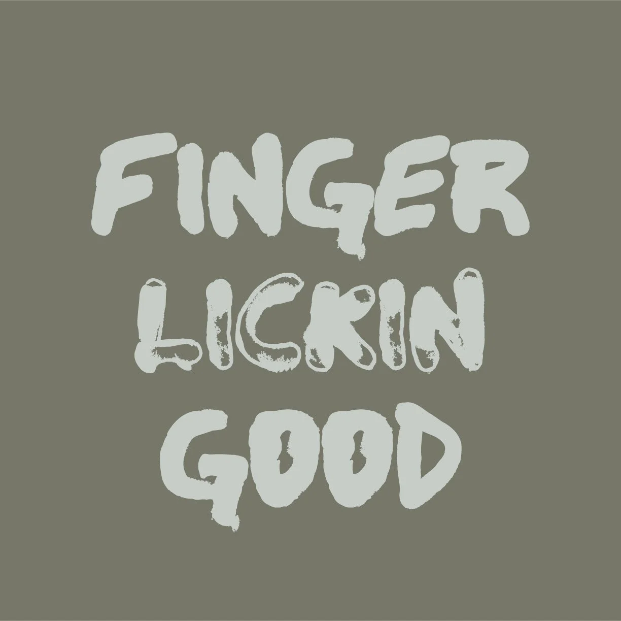 Finger Font
