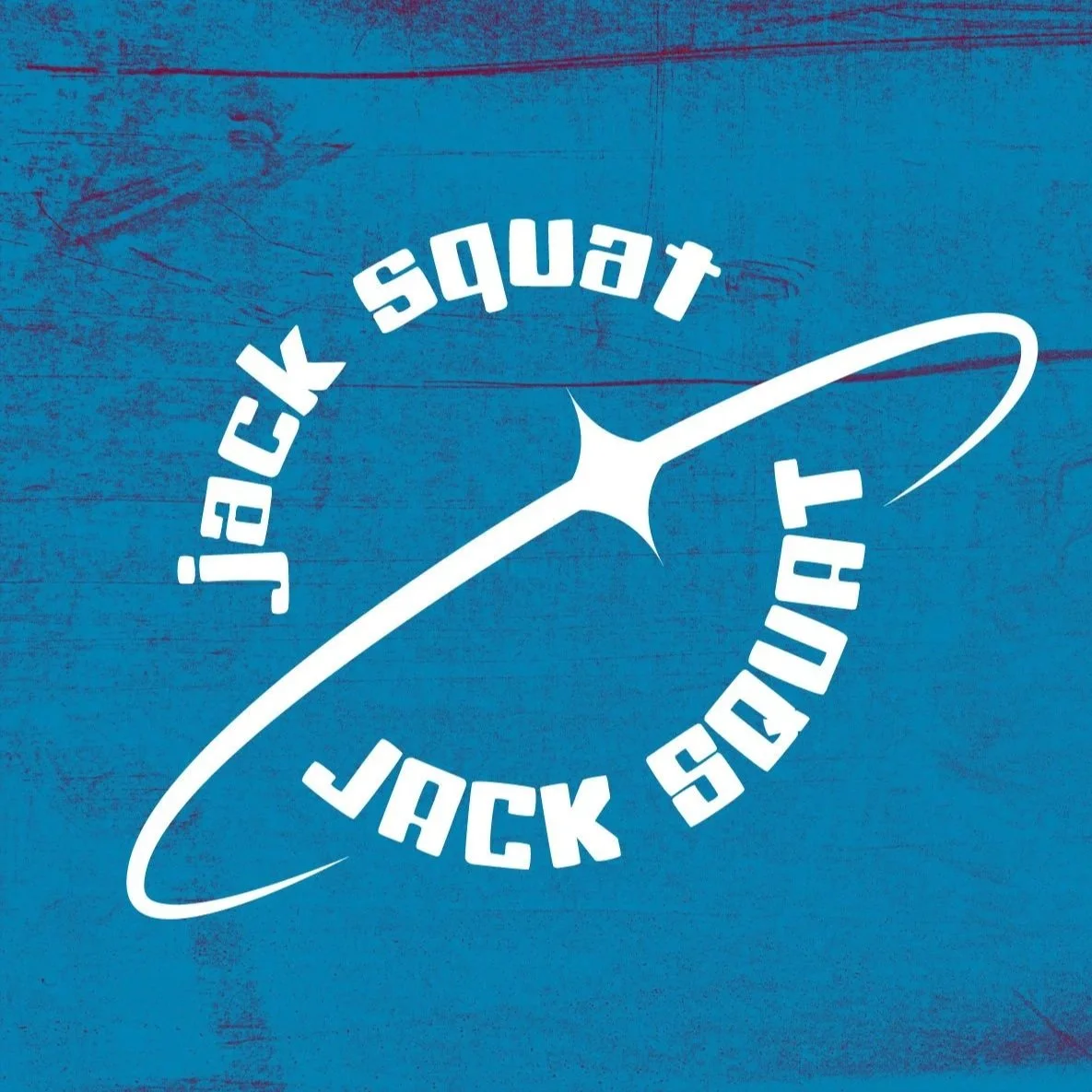 Jack Squat Fill Font