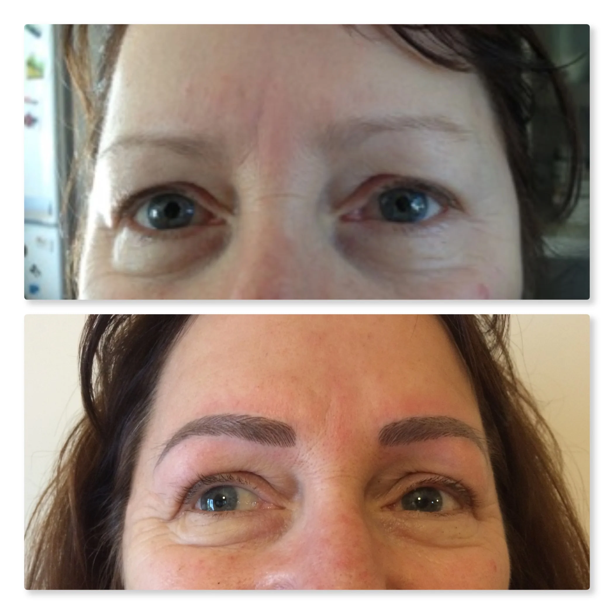 Tina Befor and after brows front.jpg