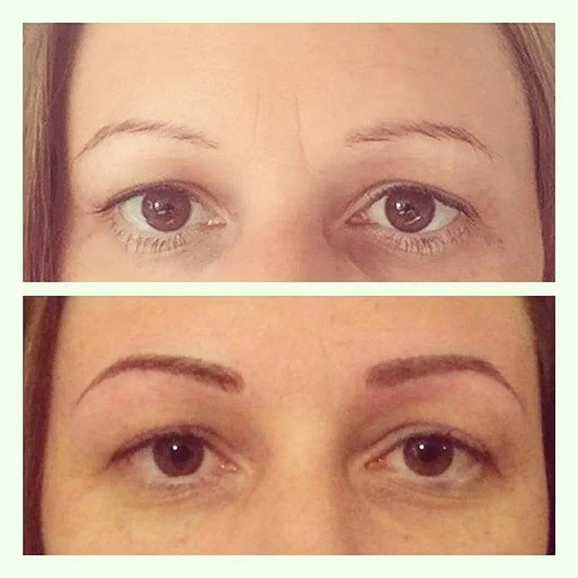 Eye Brows - before and after.
#cosmetictattoo #eyebrowtattoo #eyebrowtattooing #christchurch #permaninkbeauty