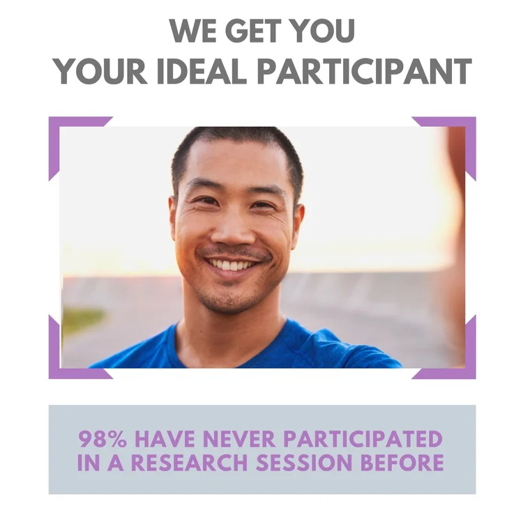 Research participant in session