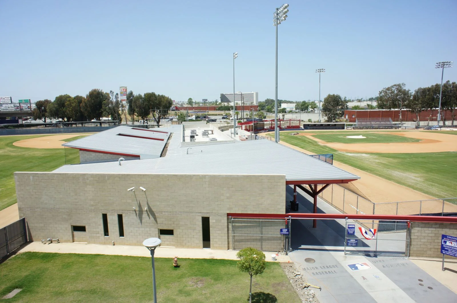 Major League Baseball (MLB) Youth Academy, Compton, CA — TEC