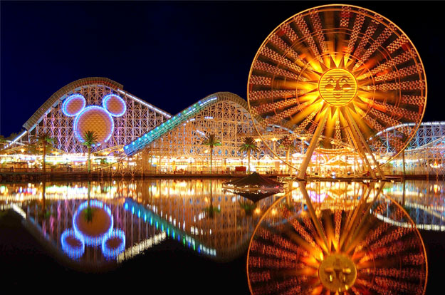Disneyland California Adventure Theme Park, Anaheim, CA — TEC