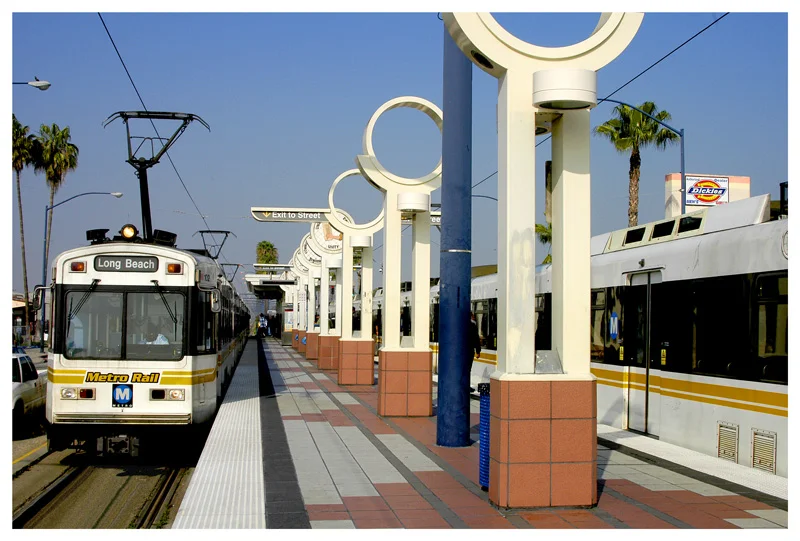 Blue Line Los Angeles | History of Los Angeles Metro Rail and Busway ...