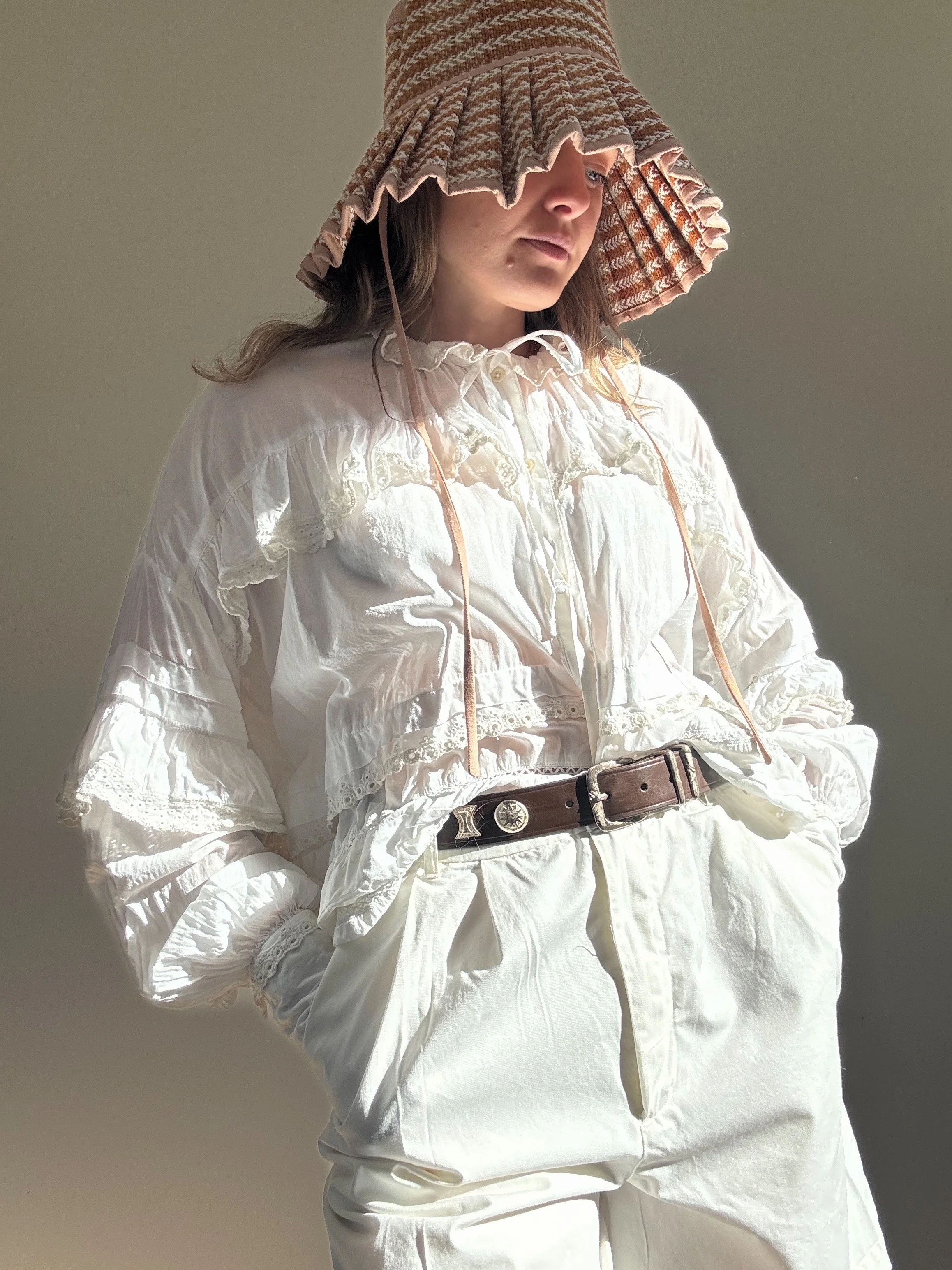 Karen Walker Painterly Cottage Blouse