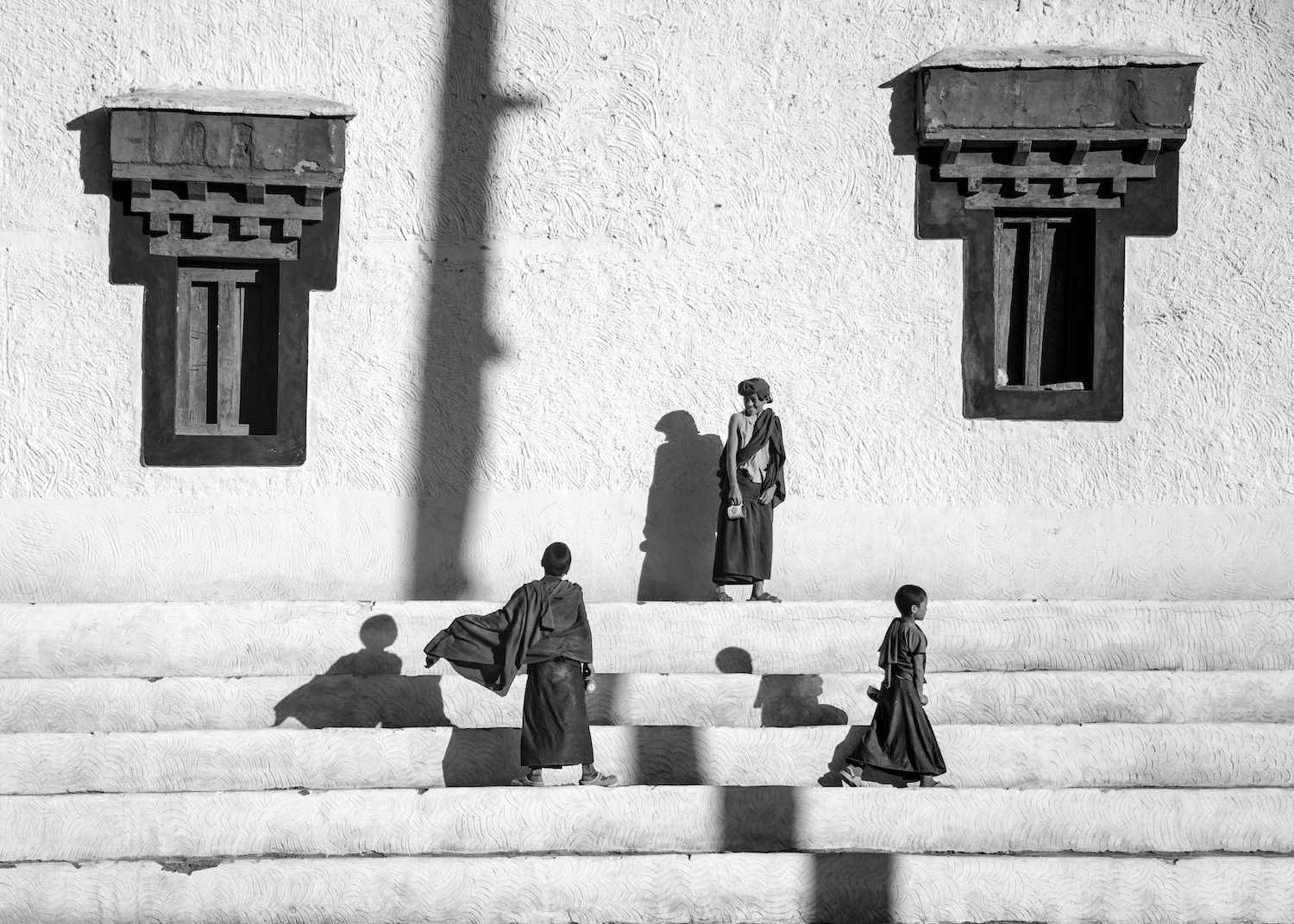 Drukpa Monks