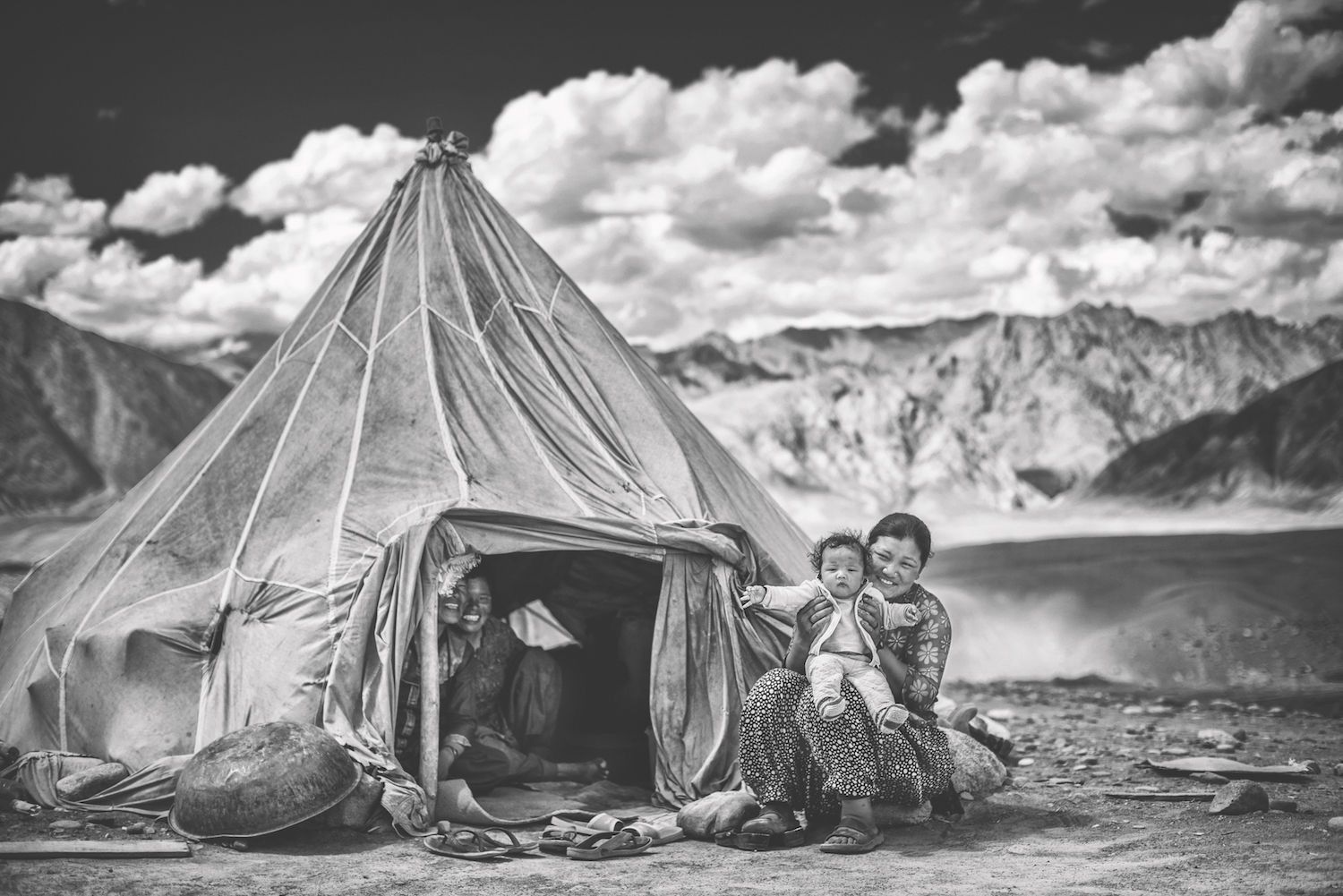 Nomads in Ladakh