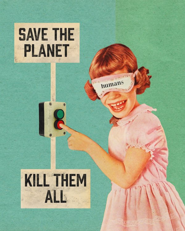 Save the Planet / Kill Them All