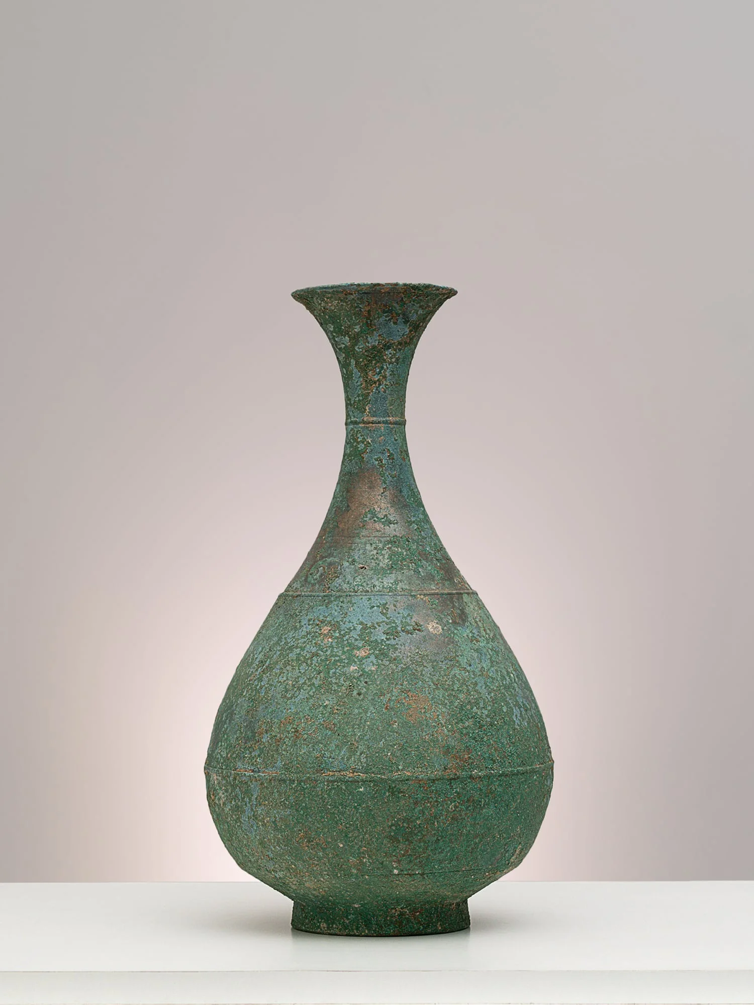 Korean bronze vase