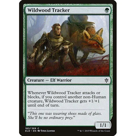 Wildwood Tracker - ELD  Titus Lunter