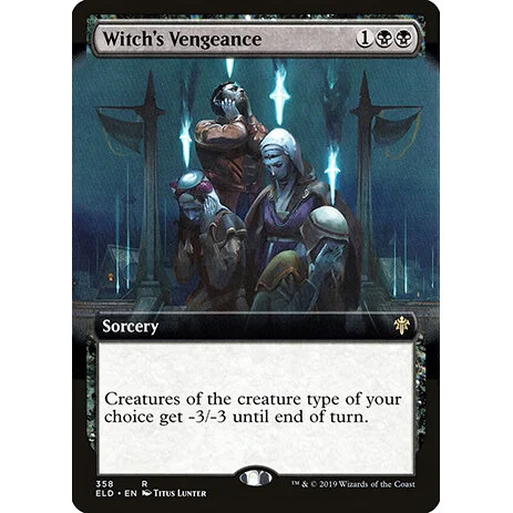 Witch's Vengeance - ELD Titus Lunter Witch's Vengeance - ELD Titus Lunter