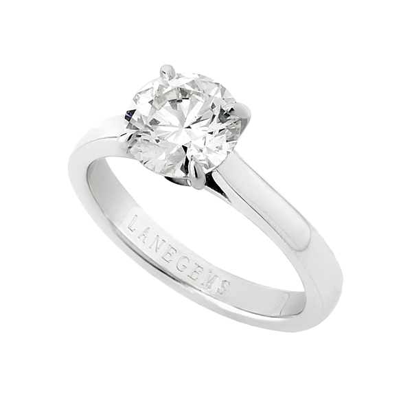1ct classic round brilliant cut Diamond