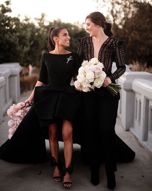 🖤&nbsp;Brides in Black&nbsp;🖤
​📸&nbsp;@jeremyblodephotography
⁠⠀
⁠⠀