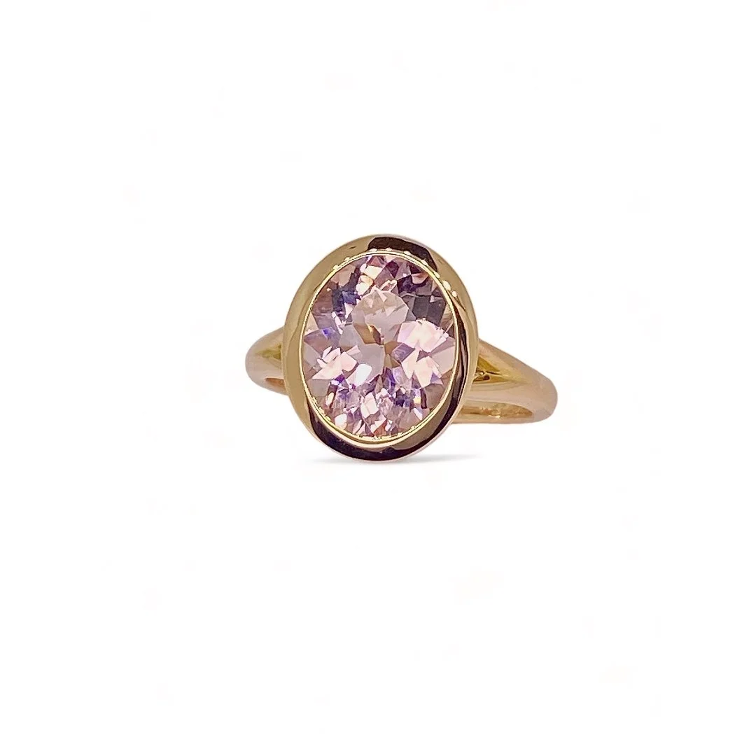Morganite Dress Ring