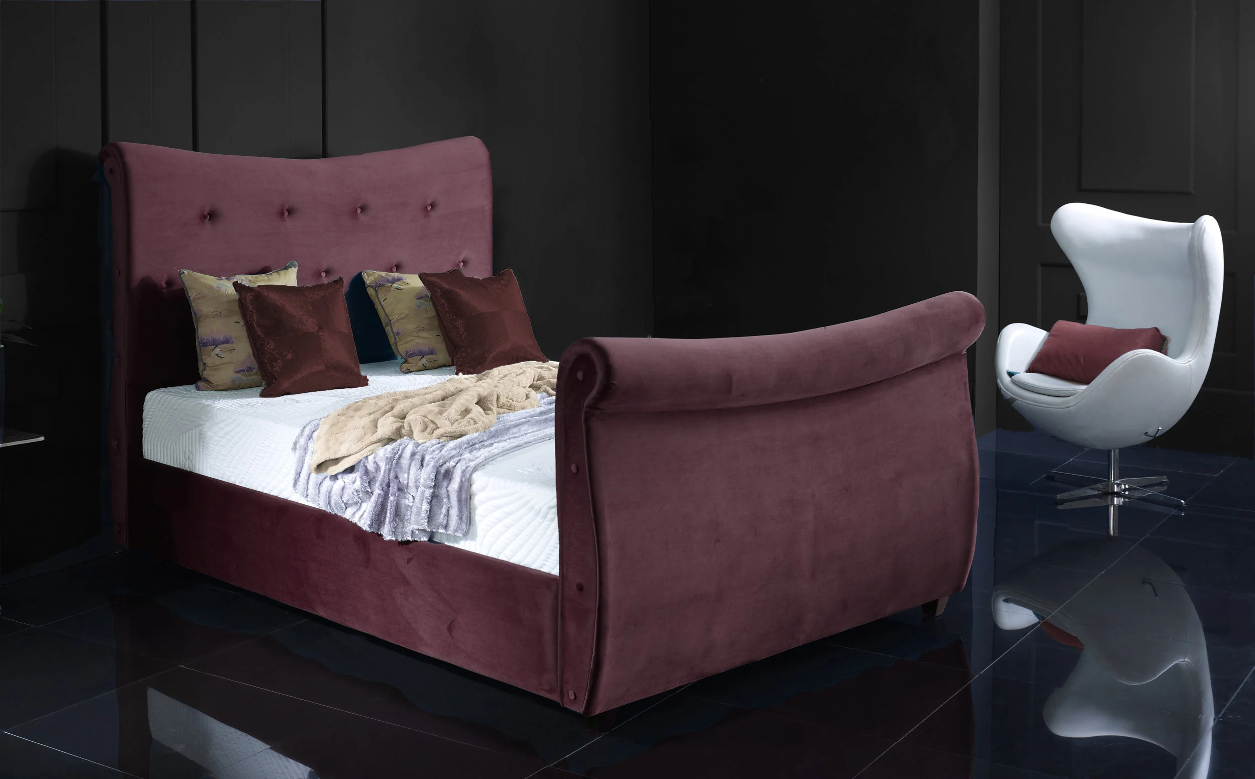 Seraphim Bed Breakfast British Columbia Canada Seraphim Bed Frame — Wilson & Robbins