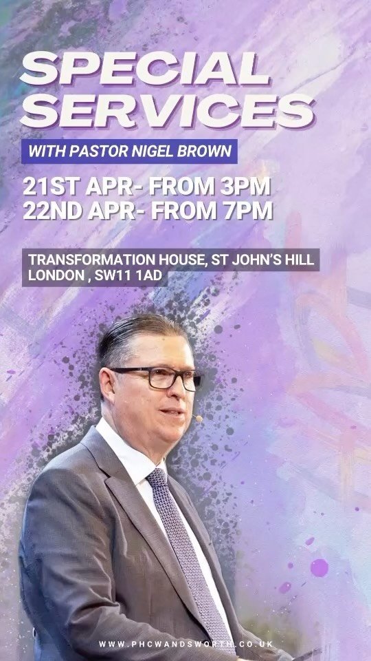 Potters House Wandsworth Church