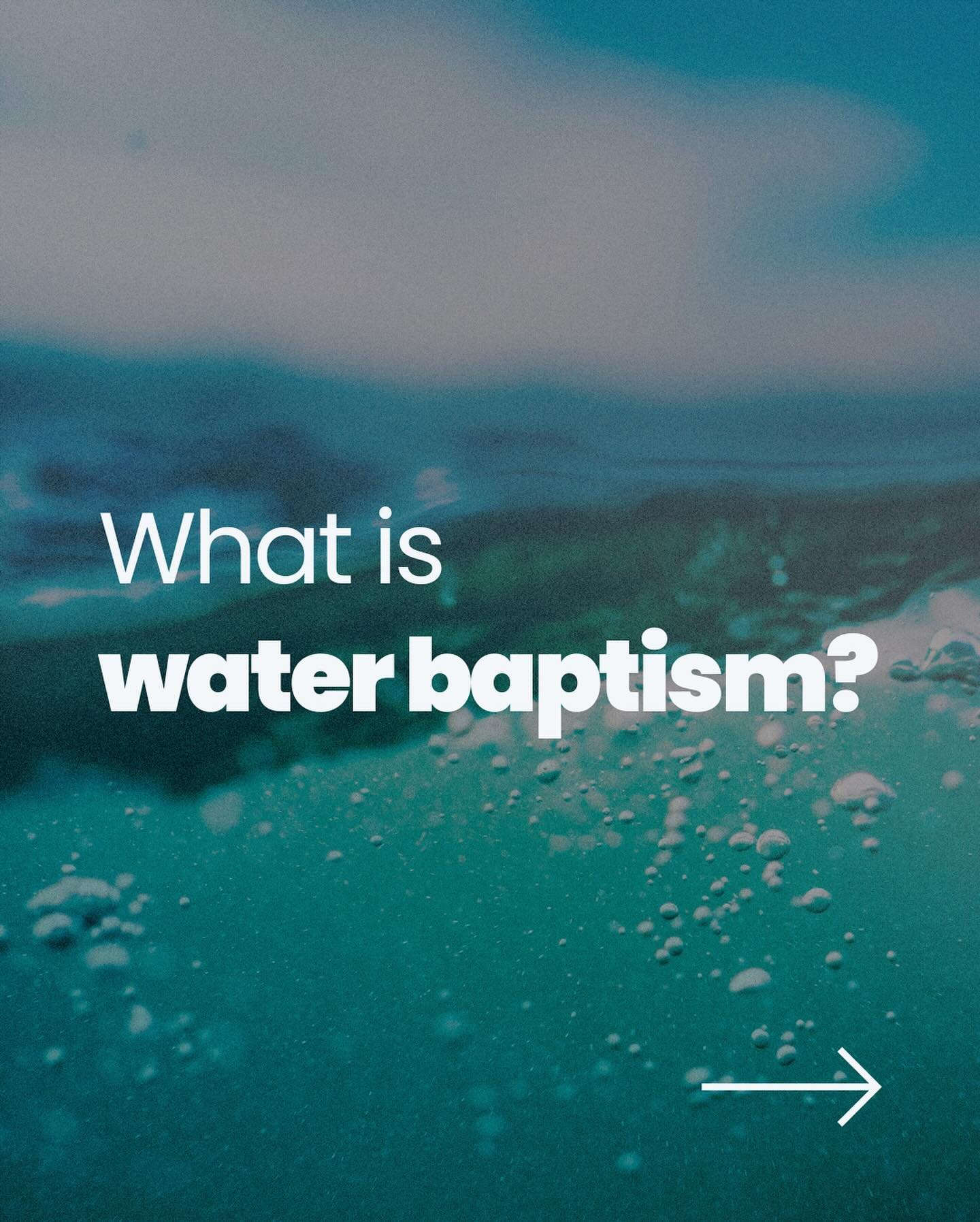 Some insight on #Baptism ! Did you know? #WaterBaptism 

#Baptised #BaptismSunday #SundayService #NewCreation #NewMind #NewMindset #LivingWithJesus #JesusChrist #Saviour #JesusSaves