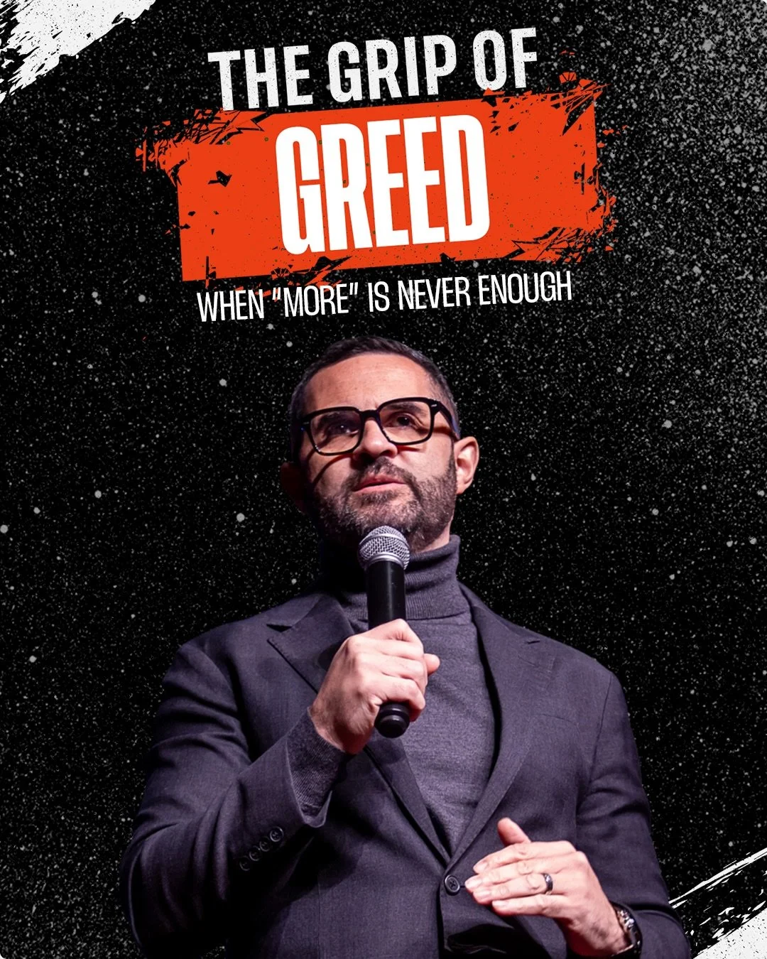 Greed rarely shows up announcing itself.

It whispers through our anxieties.

It hides in fear of not having enough.

It camouflages as &ldquo;wisdom,&rdquo; &ldquo;security,&rdquo; or &ldquo;being practical.&rdquo;

But beneath the mask is a heart c